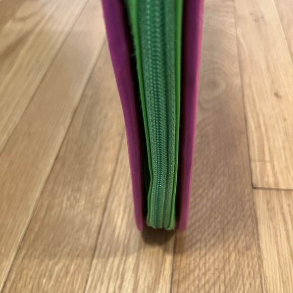 Lisa Frank Rainbow Chaser Lollipop Horses 3-Ring Zipper Binder - Picture 11 of 16